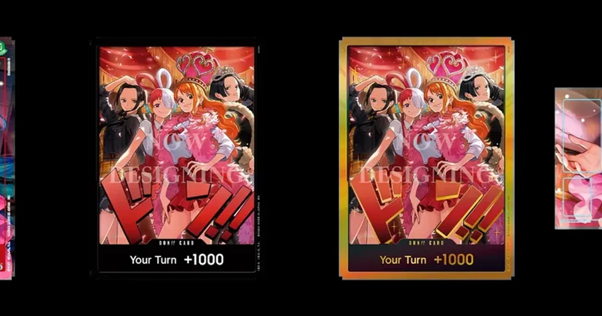 Nefeltari Vivi OP13-012 promo, the normal and Alt-Art Heroines DON!! cards, and the Vivi playmat from the One Piece Heroines Special Set