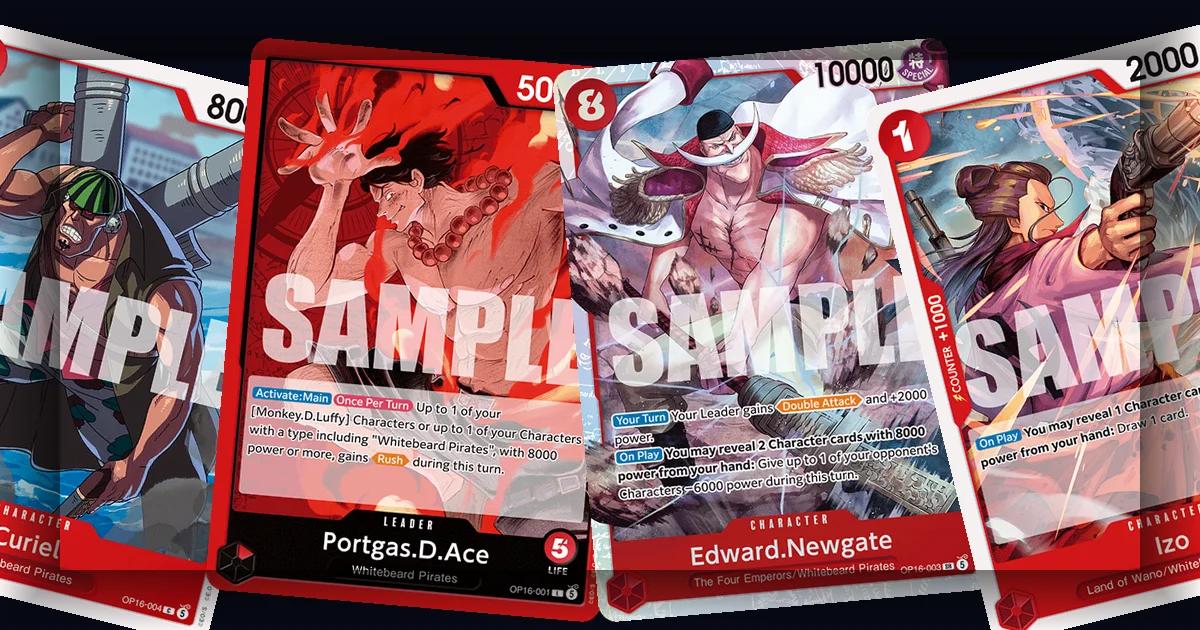 Preview: All One Piece TCG Sets OP-01 to OP-16: Complete List (2026) (General)