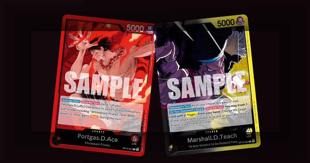 Preview: One Piece TCG Attack and Battle Rules for Beginners (General)