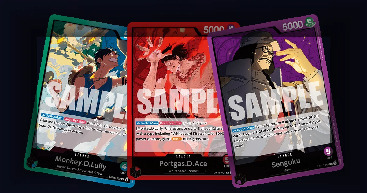 One Piece TCG Best Leaders All Time: Top 10 Ranked