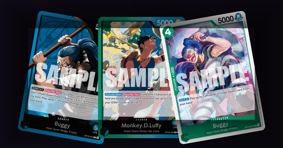 Preview: One Piece TCG Budget Competitive Guide 2026 Under $100 (General)