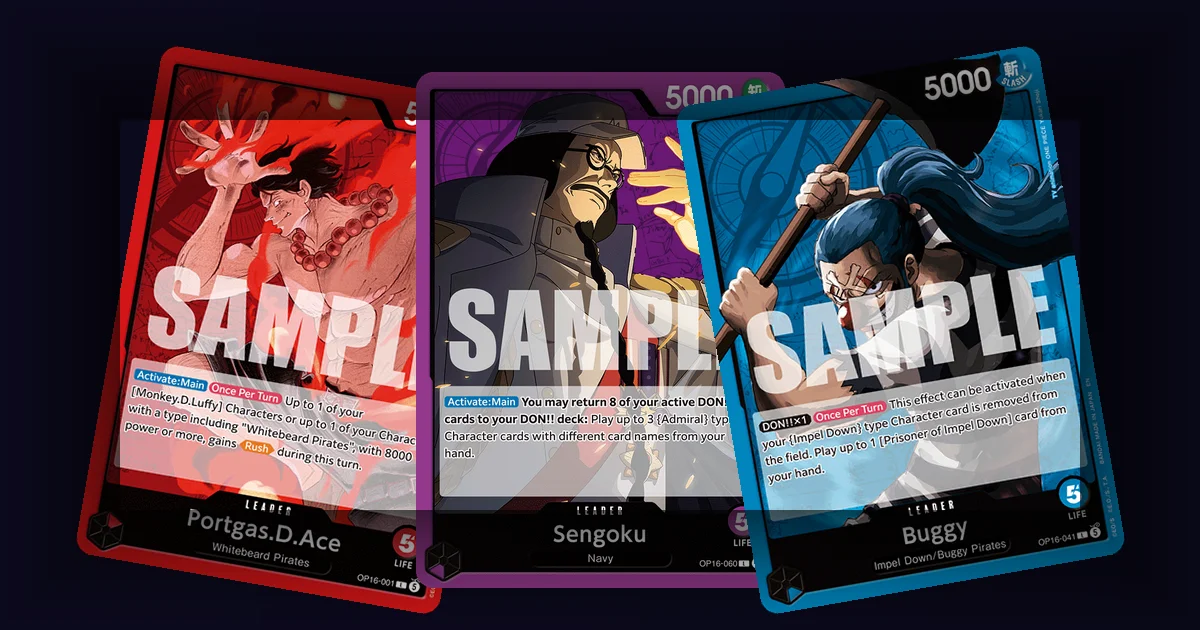 Preview: One Piece TCG DON Card System Explained for Beginners (General)