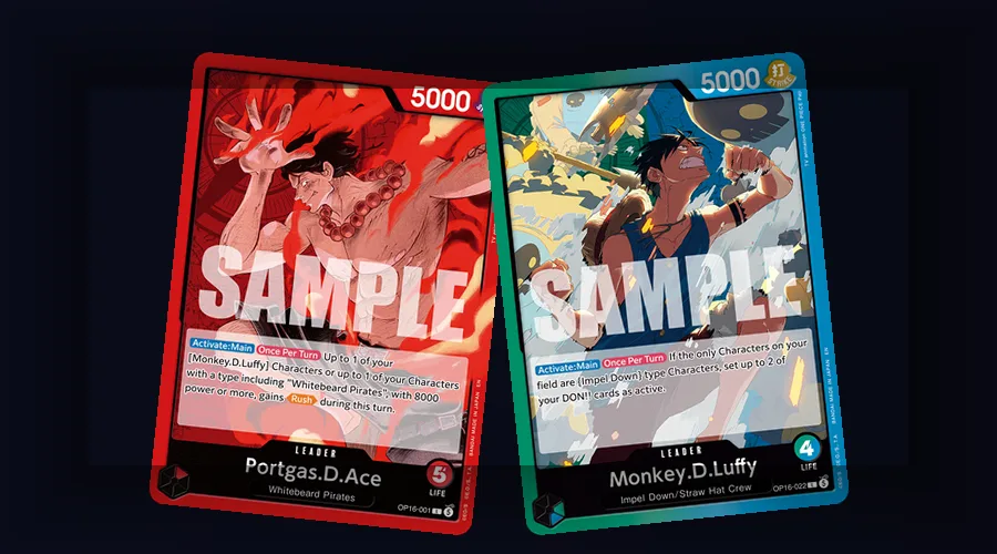 One Piece TCG DON!! cards being placed into the cost area during the DON!! phase