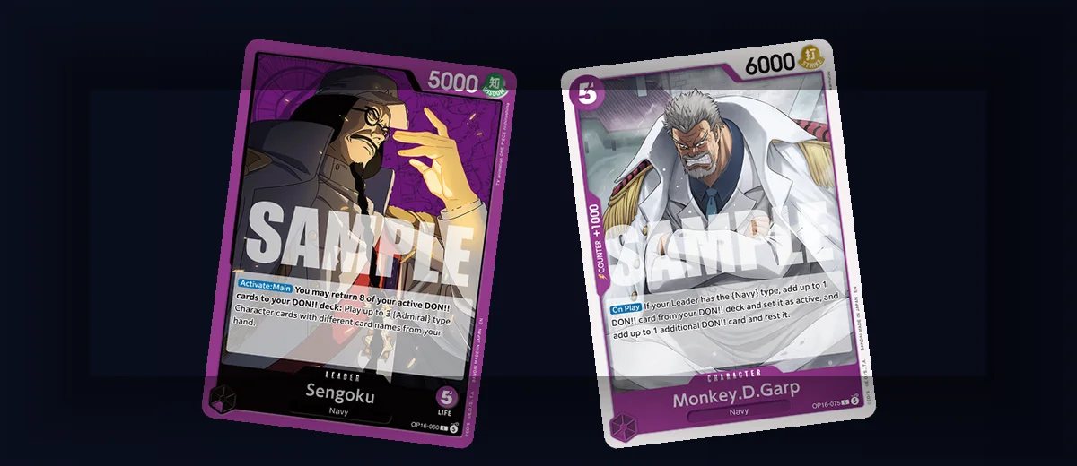One Piece TCG card text box with keywords and effect text highlighted for reading