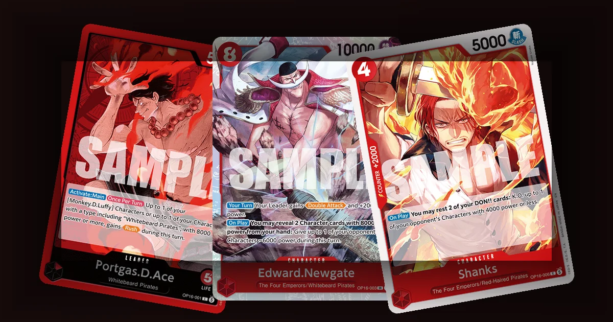 Preview: One Piece TCG Life Cards Explained: Damage & Triggers (General)