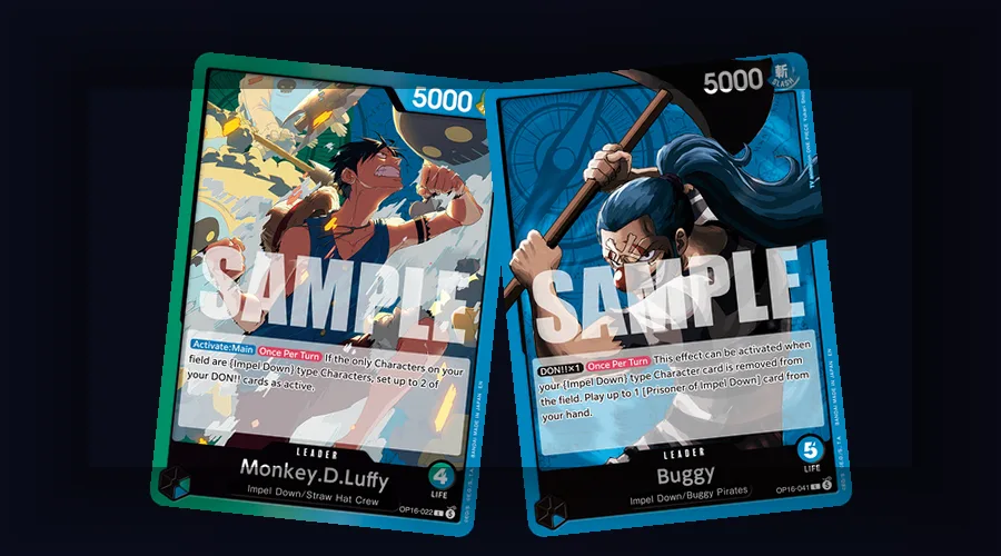 One Piece TCG player taking a life card into their hand after an attack connects