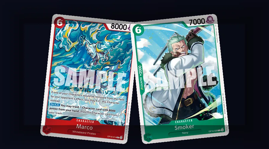 One Piece TCG players shuffling and offering a deck cut at the start of a local match