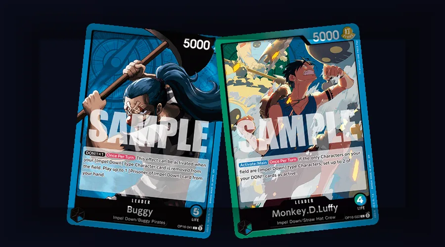 One Piece TCG opponents fist-bumping after a match at a local card shop event