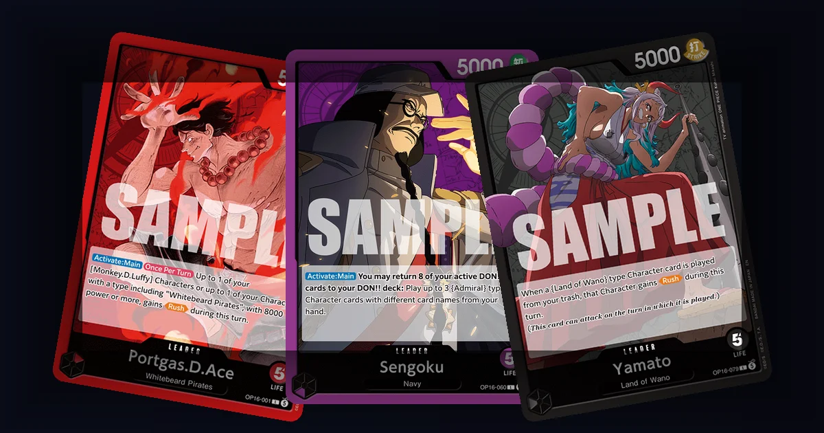 Preview: One Piece TCG Meta Rotation Guide: When to Sell Cards (General)