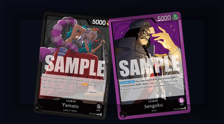 One Piece TCG card values shifting over time as new sets power-creep older competitive cards