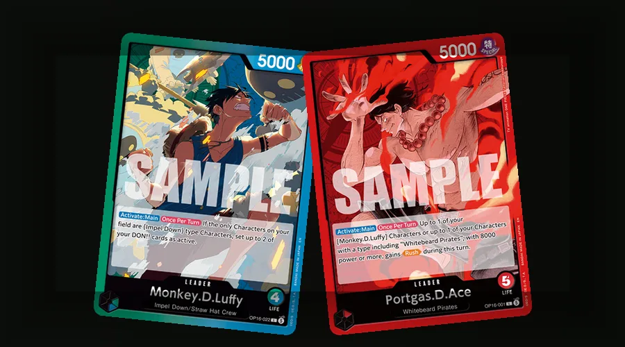 One Piece TCG opening five-card hand being evaluated for a keep-or-mulligan decision