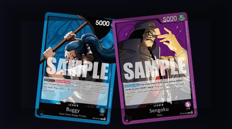 One Piece TCG cards arranged to show a smooth low curve, the kind of keepable opening hand to look for