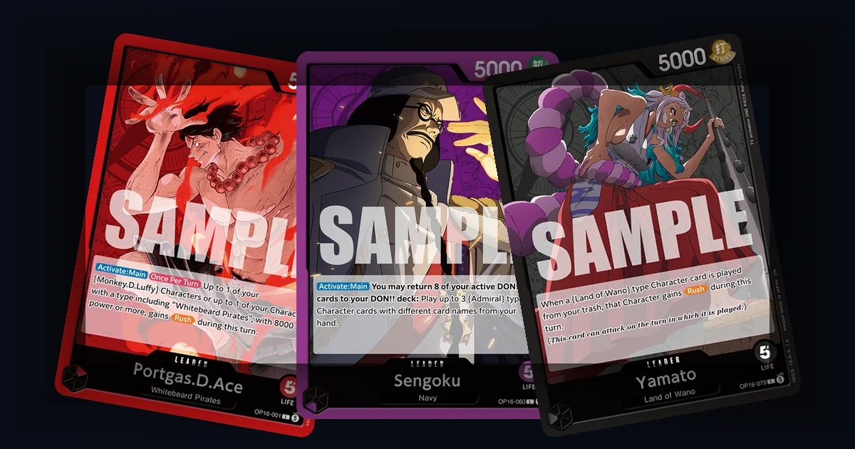 One Piece TCG Standard Format Guide 2026: Legal Sets