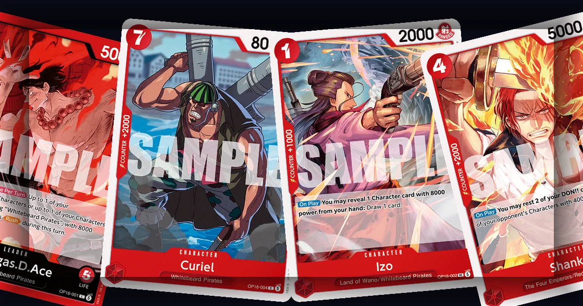 Preview: One Piece TCG vs Yu-Gi-Oh vs Pokemon: Which Anime TCG (General)