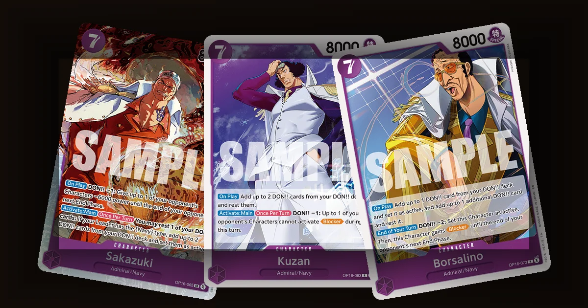 OP-16 Admiral Manga Rare Guide: The 3 Chase Cards 2026