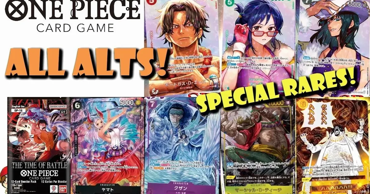 Preview: OP-16 Best Cards to Pull: Manga Rare & Value Guide (2026) (General)