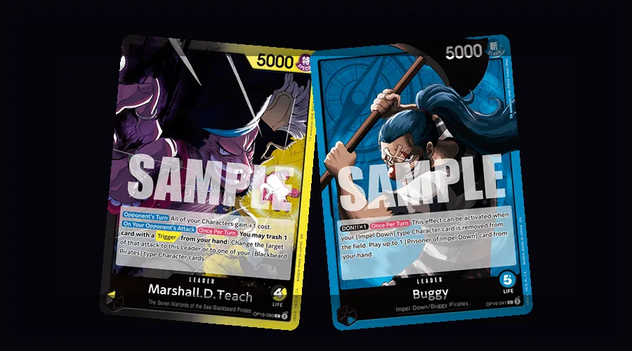 One Piece TCG Yellow Black Blackbeard deck showing Life disruption and DON acceleration package