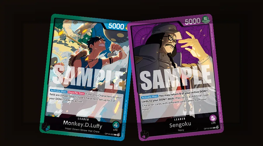 OP-16 launch day at a local card shop with sealed product and players building decks on June 12
