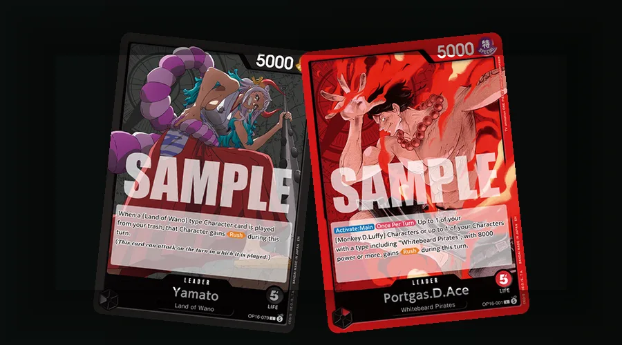 OP-16 new mechanic cards showing the meta shift expected from Transforming and darkness draw-in strategies