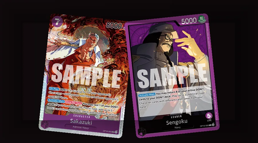 OP-16 booster packs and singles representing the choice between buying sealed at MSRP or singles after launch