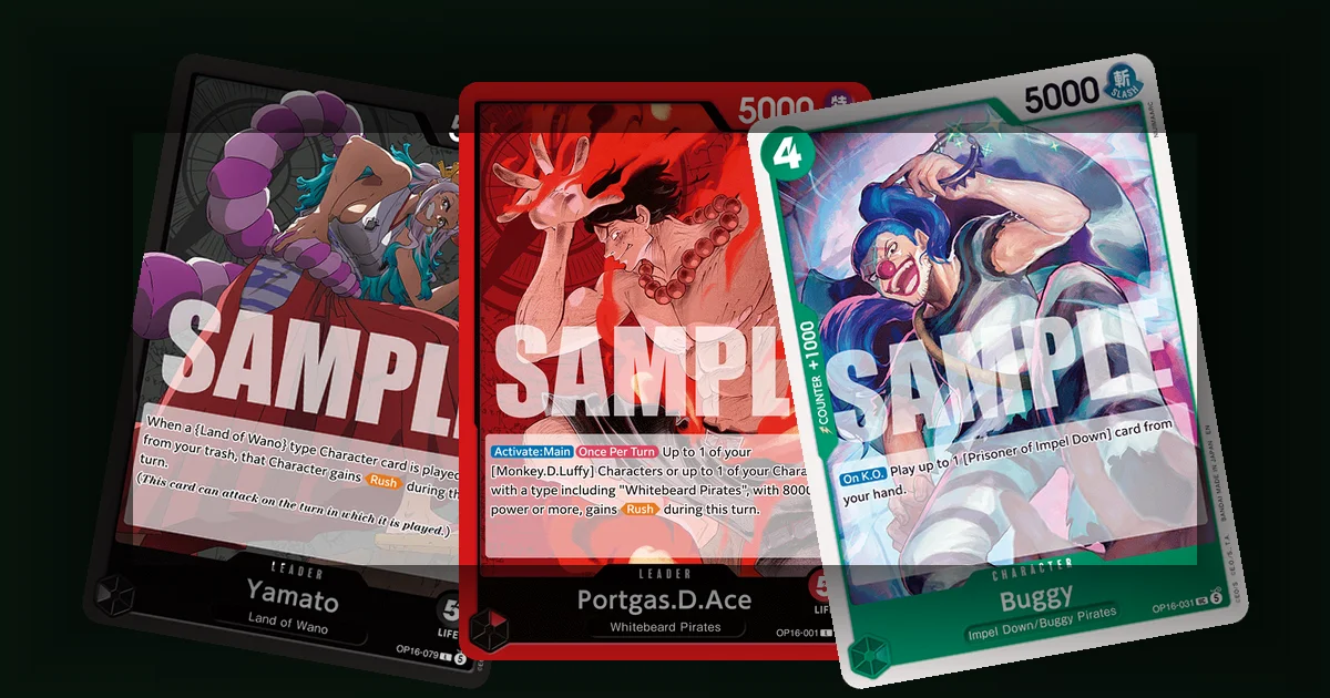 OP-16 Yamato Deck Guide: Black Wano Trash Recursion