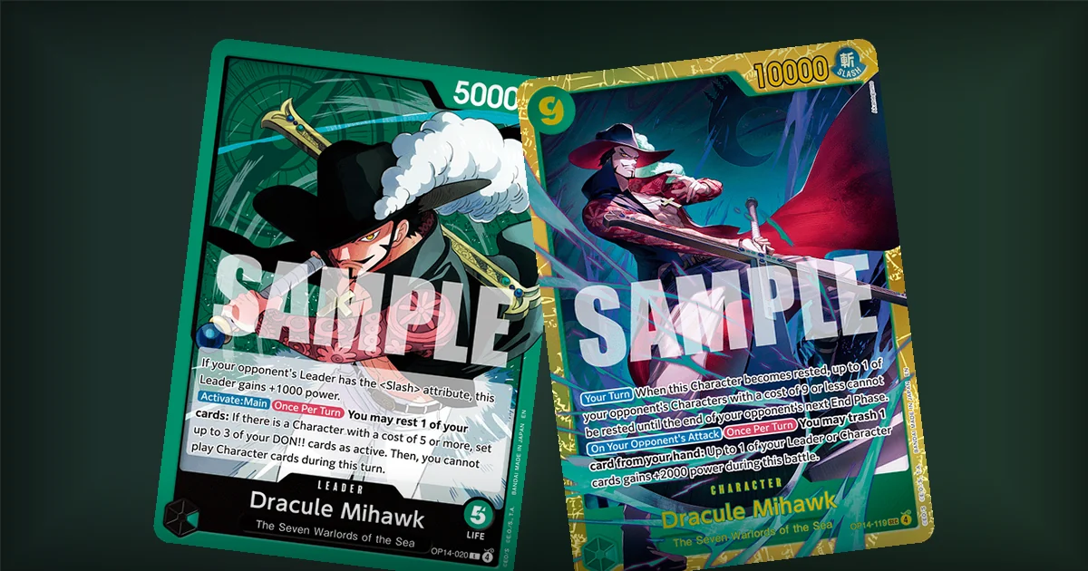 OP-17 Mihawk Deck Guide: Green Dracule Mihawk 2026