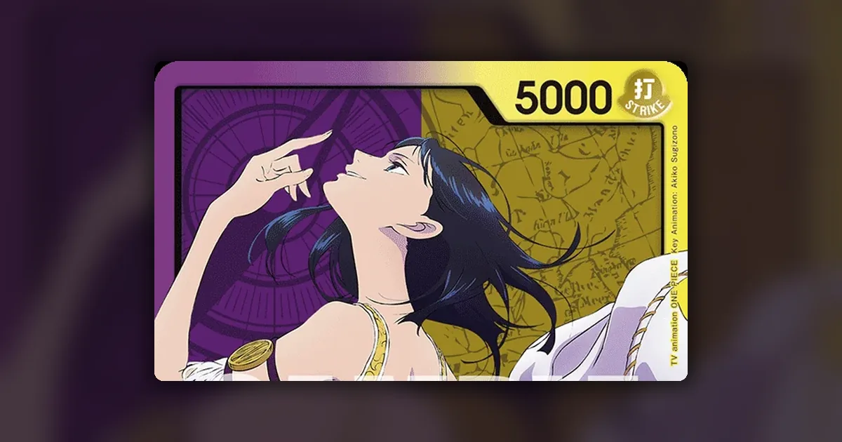 Nico Robin Deck Guide: OP-17 Purple Yellow Build for 2026