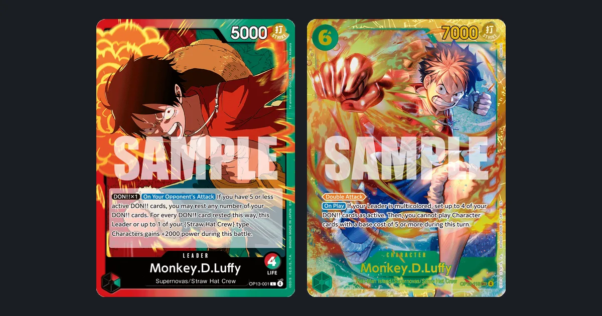 Red Green Luffy Deck Guide: OP-17 Decklist and DON!! Plan