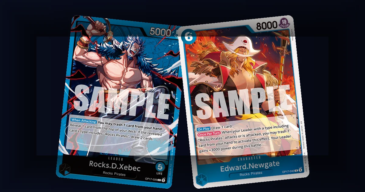 OP-17 Xebec Deck Guide: Blue Rocks Pirates Build 2026