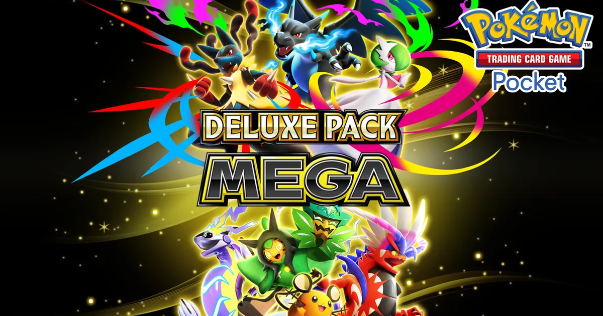 Pokemon TCG Pocket Deluxe Pack: Mega Guide, All 70 ex Cards
