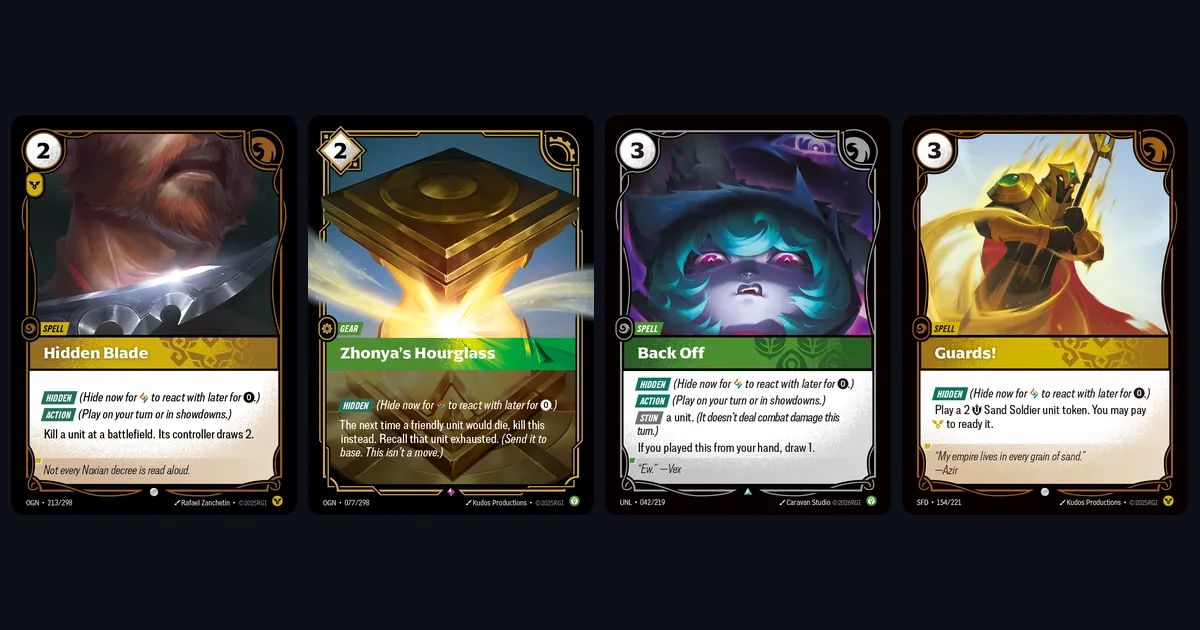 Riftbound Hidden Rules: How to Hide, Flip and Target Cards