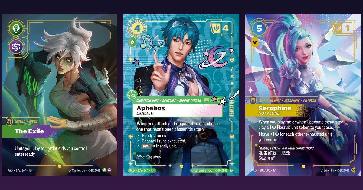 Riftbound Radiance Chase Cards: Prices and What to Pull