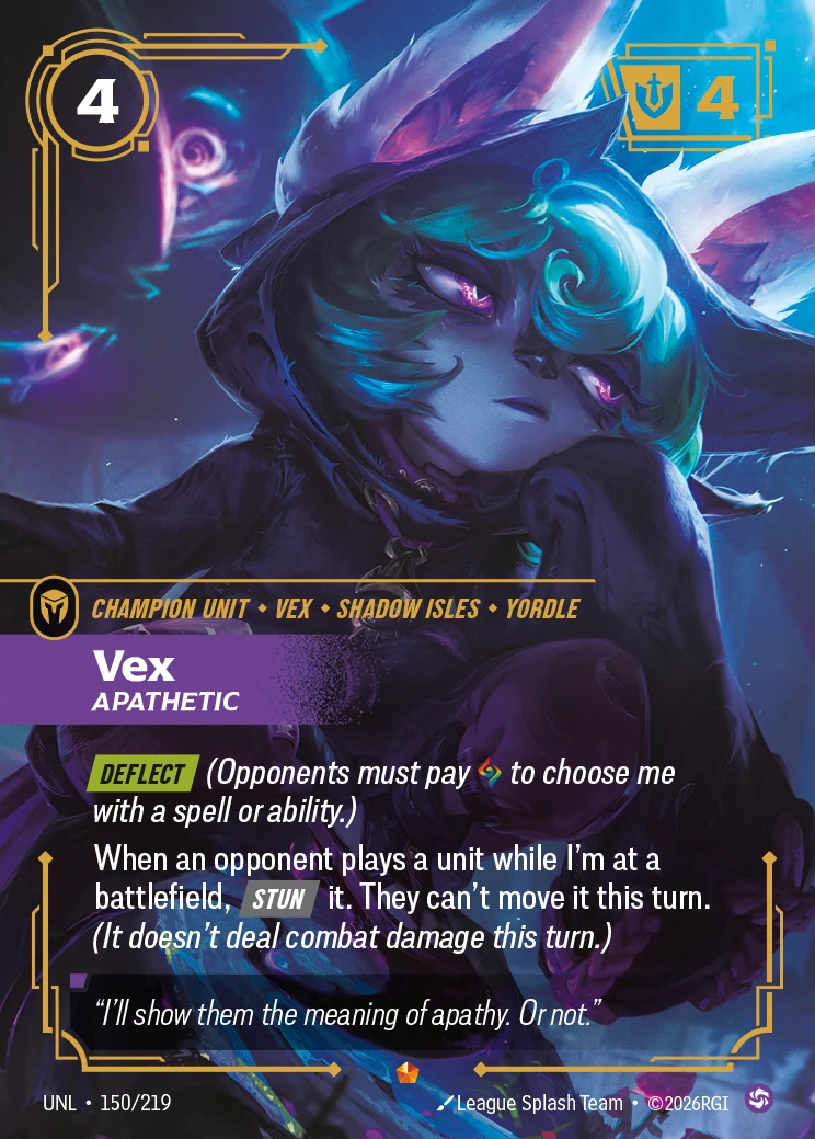 Riftbound Vex Deck Guide: Gloomist Control Build 2026