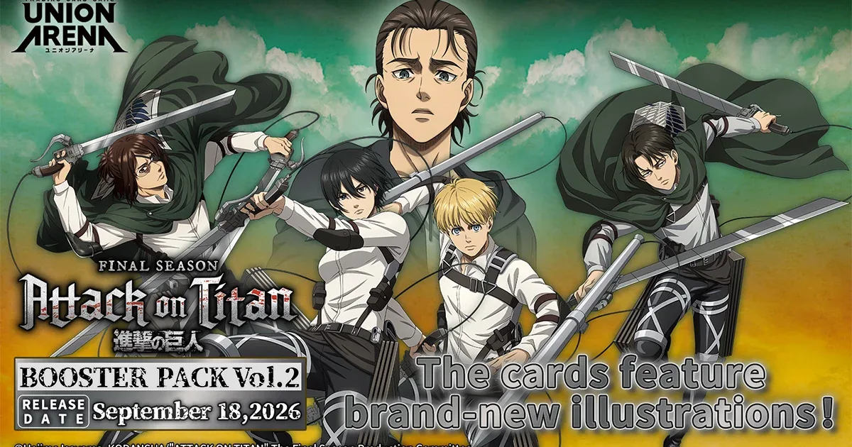 Union Arena Attack on Titan Vol.2 Buying Guide: What to Buy