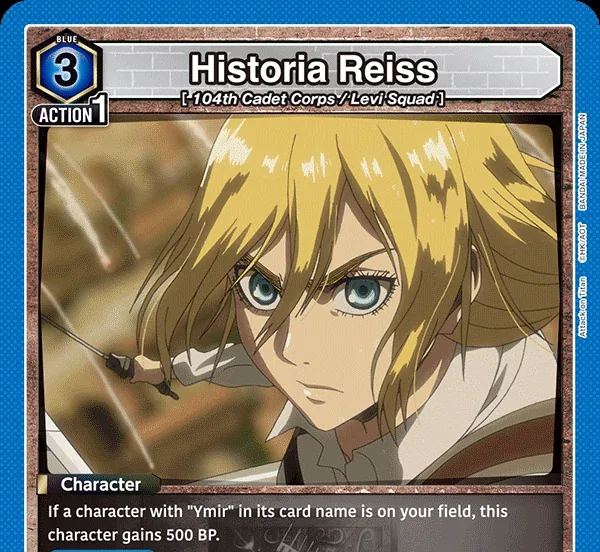 Union Arena Historia Deck Guide: Blue AoT Build 2026