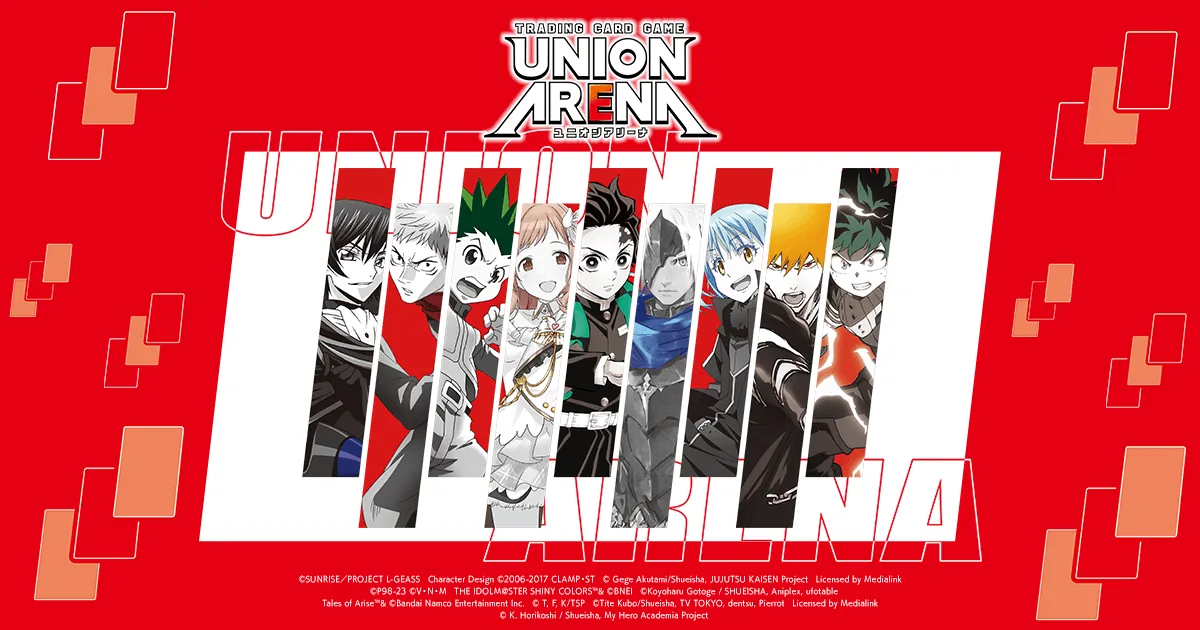 Union Arena Keywords Glossary: Every Term Explained
