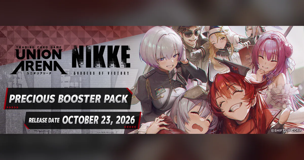 Union Arena NIKKE Precious Booster: Price and Contents