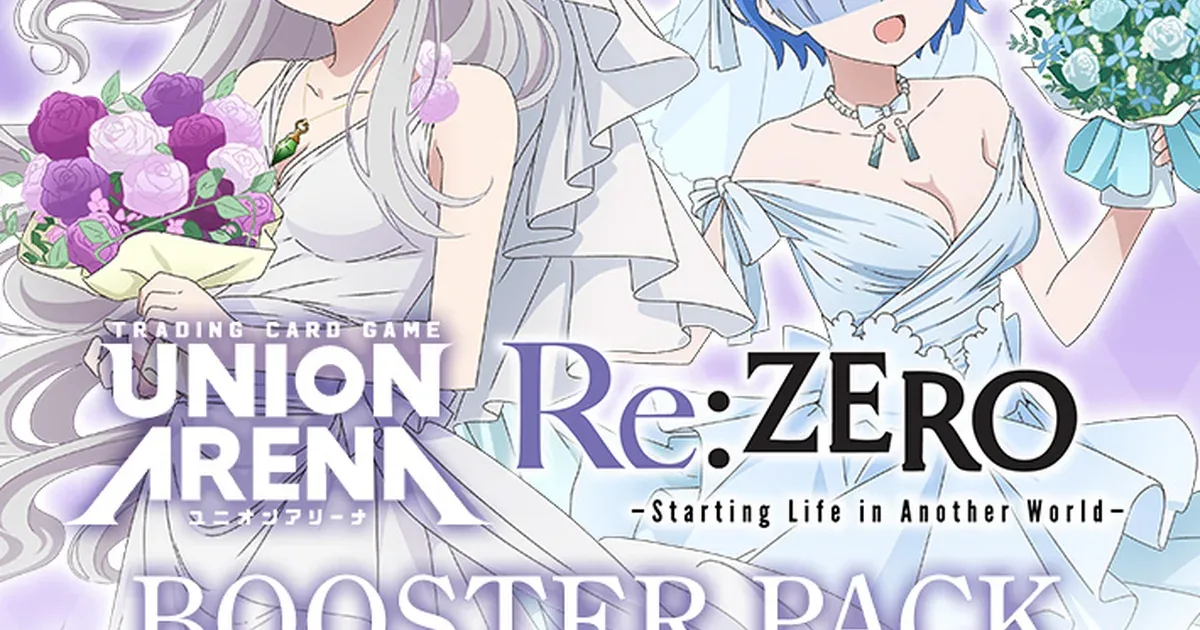 Union Arena Re:ZERO Prerelease and Release Date (2026)