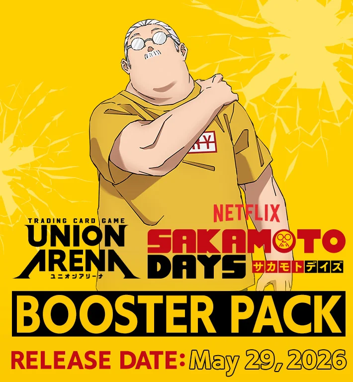 Union Arena SAKAMOTO DAYS Deck Guide: Yellow Free-Play